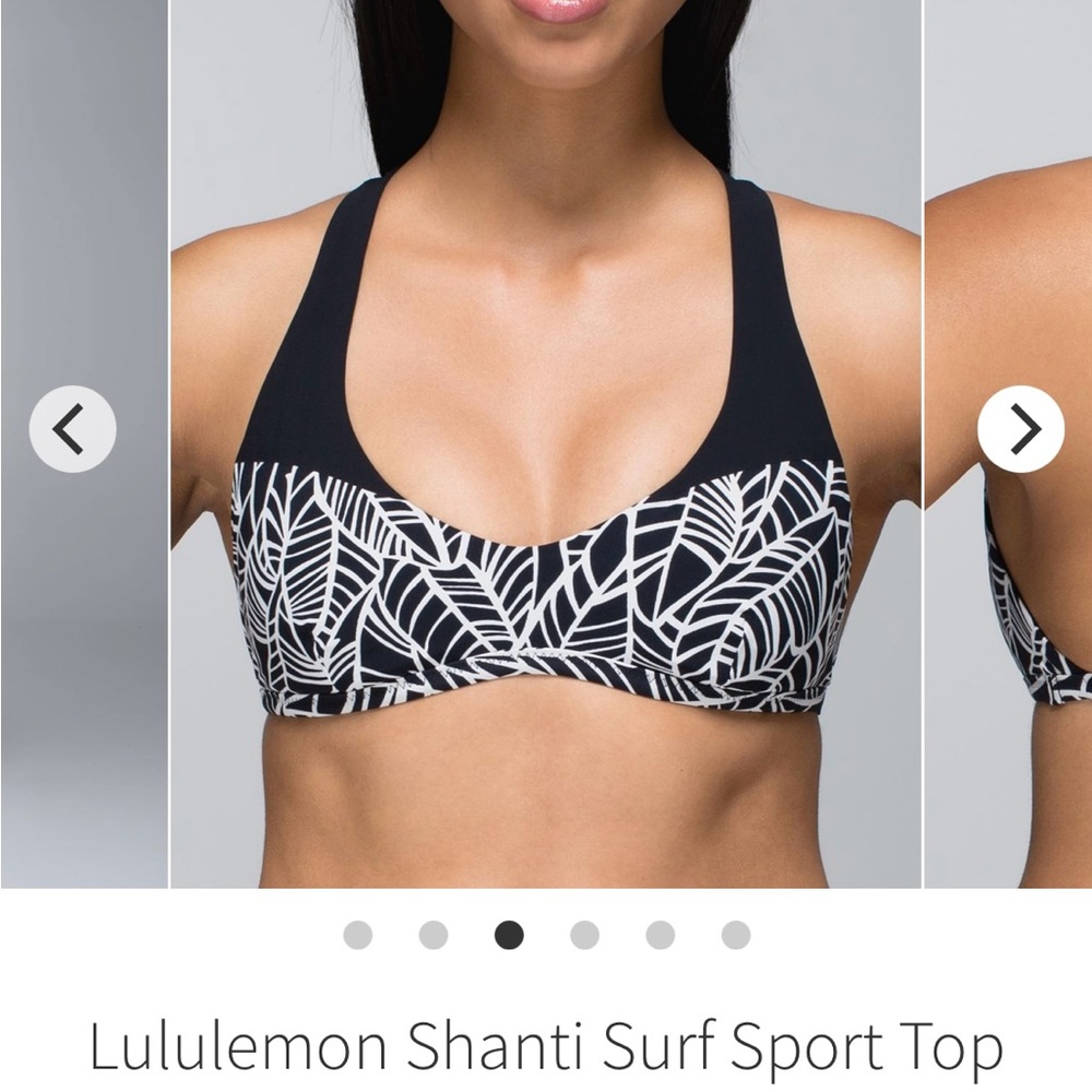 Lululemon *Shanti* surf top